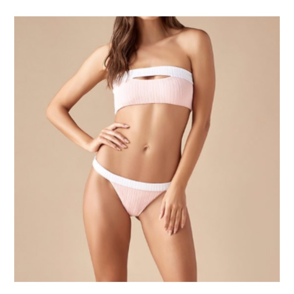 Onia swim bikini bottom swim wear medium